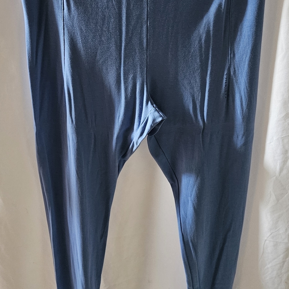 Blue Stretch Leggings